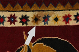 Gabbeh - Qashqai Persian Carpet 140x108 - Picture 17