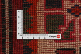 Gabbeh - Bakhtiari Persian Carpet 201x118 - Picture 4