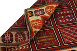 Gabbeh - Bakhtiari Persian Carpet 201x118 - Picture 5