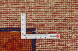 Gabbeh - Bakhtiari Persian Carpet 202x119 - Picture 4