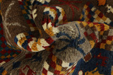 Gabbeh - Bakhtiari Persian Carpet 147x107 - Picture 7