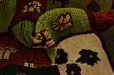 Gabbeh - Bakhtiari Persian Carpet 195x154 - Picture 7