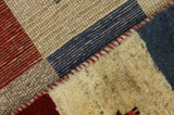 Gabbeh - Bakhtiari Persian Carpet 141x104 - Picture 6