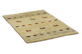 Gabbeh - Qashqai Persian Carpet 144x95 - Picture 1
