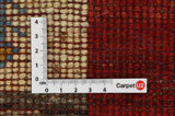 Gabbeh - Bakhtiari Persian Carpet 137x85 - Picture 4