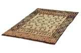 Gabbeh - Qashqai Persian Carpet 205x124 - Picture 2