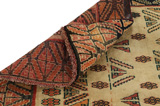 Gabbeh - Qashqai Persian Carpet 205x124 - Picture 5
