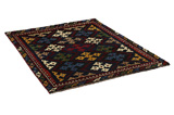 Gabbeh - Bakhtiari Persian Carpet 177x132 - Picture 1