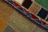 Gabbeh - Bakhtiari Persian Carpet 176x107 - Picture 6