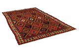 Gabbeh - Bakhtiari Persian Carpet 302x188 - Picture 1