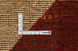 Gabbeh - Bakhtiari Persian Carpet 173x126 - Picture 4