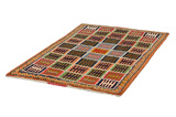 Gabbeh - Bakhtiari Persian Carpet 195x129 - Picture 2