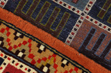 Gabbeh - Bakhtiari Persian Carpet 195x129 - Picture 6