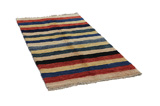 Gabbeh Persian Carpet 190x98 - Picture 1