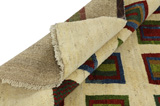 Gabbeh - Bakhtiari Persian Carpet 200x156 - Picture 5