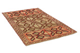 Gabbeh - Qashqai Persian Carpet 210x122 - Picture 1