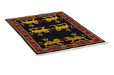 Kashkooli - Gabbeh Persian Carpet 120x83 - Picture 1