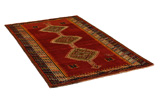 Qashqai - Gabbeh Persian Carpet 242x142 - Picture 1
