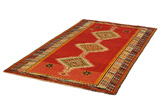 Qashqai - Gabbeh Persian Carpet 242x142 - Picture 2