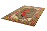 Gabbeh - Qashqai Persian Carpet 306x197 - Picture 2