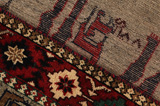 Gabbeh - Bakhtiari Persian Carpet 303x146 - Picture 6