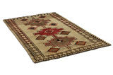 Gabbeh - Qashqai Persian Carpet 207x129 - Picture 1