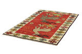 Gabbeh - Qashqai Persian Carpet 201x127 - Picture 2
