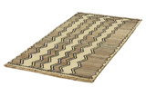 Gabbeh - Qashqai Persian Carpet 188x94 - Picture 2