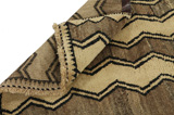 Gabbeh - Qashqai Persian Carpet 188x94 - Picture 5