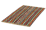 Gabbeh - Qashqai Persian Carpet 184x99 - Picture 2