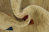 Gabbeh - Bakhtiari Persian Carpet 201x104 - Picture 7