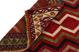 Gabbeh - Qashqai Persian Carpet 206x112 - Picture 5