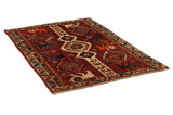 Gabbeh - Qashqai Persian Carpet 196x132 - Picture 1