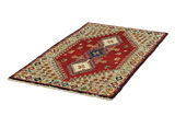 Yalameh - Qashqai Persian Carpet 184x103 - Picture 2