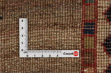 Gabbeh - Qashqai Persian Carpet 185x101 - Picture 4