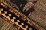 Gabbeh - Qashqai Persian Carpet 185x101 - Picture 6