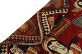 Gabbeh - Qashqai Persian Carpet 190x121 - Picture 5