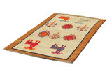 Gabbeh - Qashqai Persian Carpet 173x99 - Picture 2