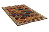 Bakhtiari - Gabbeh Persian Carpet 202x120 - Picture 1