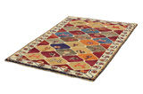 Bakhtiari - Gabbeh Persian Carpet 202x120 - Picture 2