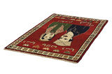 Gabbeh - Qashqai Persian Carpet 192x122 - Picture 2