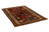 Bakhtiari - Gabbeh Persian Carpet 231x151 - Picture 1