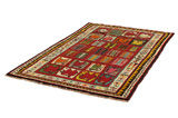 Bakhtiari - Gabbeh Persian Carpet 231x151 - Picture 2