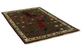 Gabbeh - Qashqai Persian Carpet 232x144 - Picture 1