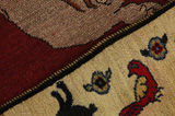 Gabbeh - Qashqai Persian Carpet 189x115 - Picture 6