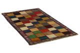 Bakhtiari - Gabbeh Persian Carpet 192x104 - Picture 1