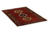 Yalameh - Qashqai Persian Carpet 154x102 - Picture 1
