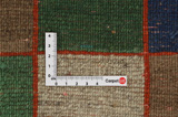 Gabbeh - Bakhtiari Persian Carpet 157x88 - Picture 4