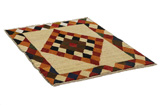 Gabbeh - Bakhtiari Persian Carpet 149x104 - Picture 1