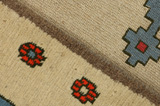 Gabbeh - Qashqai Persian Carpet 156x72 - Picture 6